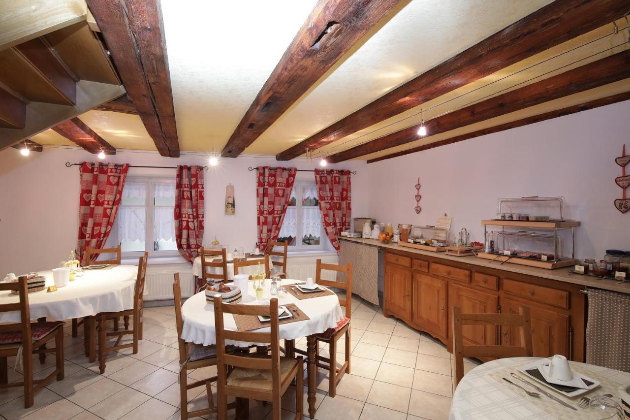 Sylvie Fahrer Et Fils Bed and Breakfast Saint-Hippolyte  Eksteriør billede