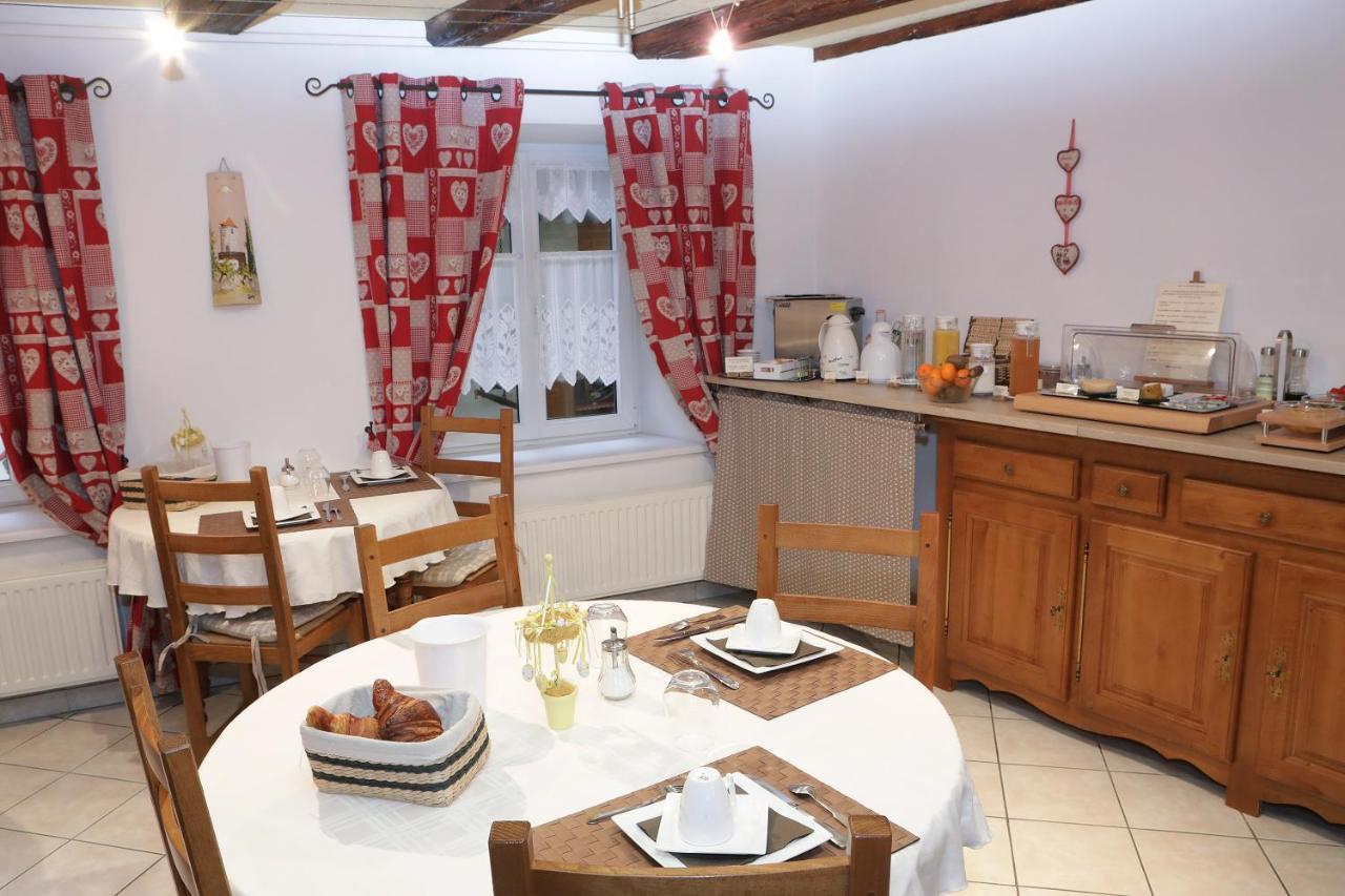 Sylvie Fahrer Et Fils Bed and Breakfast Saint-Hippolyte  Eksteriør billede